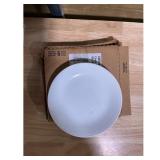 Corelle White Plate Set  6-Piece