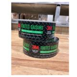 M Duct Tape 1.88 in x 25 yd  2 Rolls