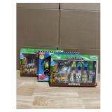 Minecraft Erasers  Among Us Figures Set
