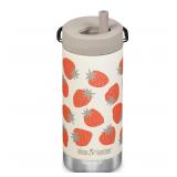 Klean Kanteen Water Bottle  Strawberries