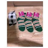 Carnival Ladies Slipper Socks 3-Pack 5-8