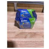 Ziploc Food Containers Square Deep  3-Pack