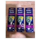 Oral-B CrossAction MaxClean Toothbrush Heads 3...