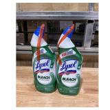 Lysol Bleach Toilet Bowl Cleaner  10x Cleaning