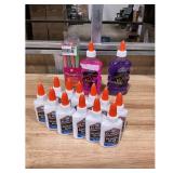 Elmers Glue Bottle  Glitter Glue Bundle ...