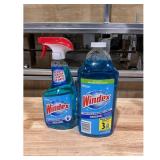 Windex Original Glass Cleaner with Refill Bottle