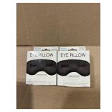 IMAK Eye Pillow Black  Compression Sleep Mask