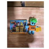 Stumble Guys Figure Set  Plush  Pack