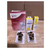 Scunci Tortoise Shell Hair Clips 2 Pack