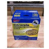 PIC Citronella Mosquito Repellent Coils 4-Pack