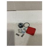 Unknown Component Parts Kit Red Metal Blocks  New