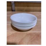 Corelle White Bowls 6 Vitrelle