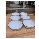 Corelle Ocean Blues Bowls 6 Pack