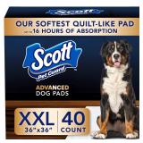 Scott Pet Training Pads XXL 40 Count