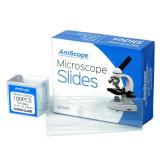 AmScope Microscope Slides  50pc Slides  100pc...