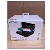 Vivitar Alarm Clock Wireless Charger
