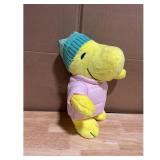 Peanuts Cozy Woodstock Plush 11 in.