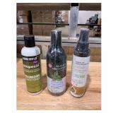 Avalon Organics Hair  Body Bundle  8oz6 fl oz