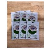 SpaScriptions Cucumber Under-Eye Pads 6-Pack