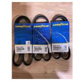 Goodyear Multi V-Belts 6PK1257 6PK1143 6PK1105