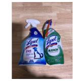 Lysol Disinfecting Cleaners