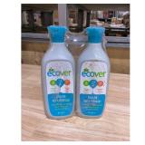 Ecover Rinse Aid - 2 Bottles  Plant-Based Dish...