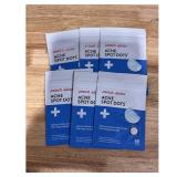 Peach Slices Acne Spot Dots 6 Packs  60 Patches