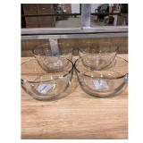 Anchor Hocking Glass Bowls 4-Piece  Clear