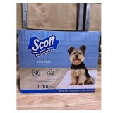 Scott Dog Pads 100 Count  Pet Supplies