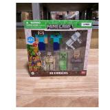 Minecraft 3D Erasers 6-Pack