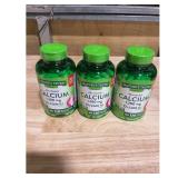Natures Truth Calcium Vitamins Softgels  Pack of 3