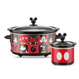 Disney Mickey Mouse Slow Cooker Set 5-Quart ...