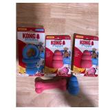 KONG Dog Toy BinkiePuppy SmallPetit 6-Pack