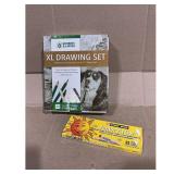 Norberg  Linden XL Drawing Set  Cray-Pas Oil...