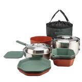 Gerber Gear ComplEAT Cook Set 16-Piece Camping...