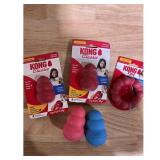 Kong Classic Dog Toy Bundle SmallMedium