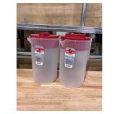Rubbermaid Simply Pour Pitcher 1 Gallon