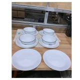 Corelle Ocean Blues Dinnerware Set 8-Piece