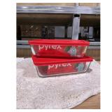 Pyrex Simply Store 6 Cup Container Set