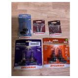 Sylvania Automotive Bulb Bundle 9005 2357 7443