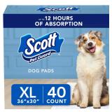 Scott Pet Guard XL Training Pads  40 Count