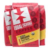 Equal Exchange Love Buzz Coffee 36 oz  Pack