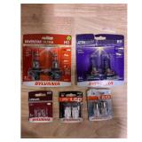 Sylvania Automotive Light Bulbs Bundle H13 H11...