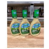 Hidden Valley Ranch Dressing Bottles  3 Pack