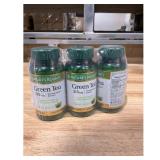 Natures Bounty Green Tea Capsules 315mg 100 Count