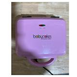 Babycakes Cupcake Maker Pink  Mini
