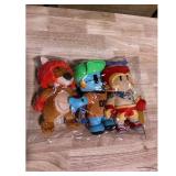 Stumble Guys Plush Set  Lion Diver Ninja