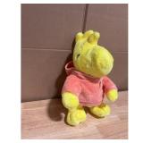 Peanuts Woodstock Plush Yellow Hoodie  1