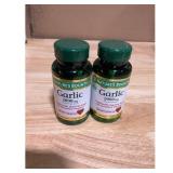 Natures Bounty Garlic Supplement 120 Coated...
