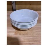 Corelle Winter Frost White Bowls 5